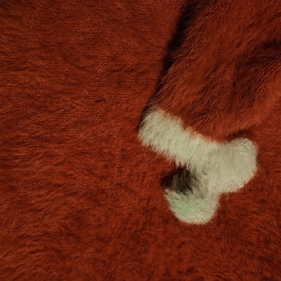 United Colors of Benetton Toddler soft red Christmas dress - Picture 12 of 12